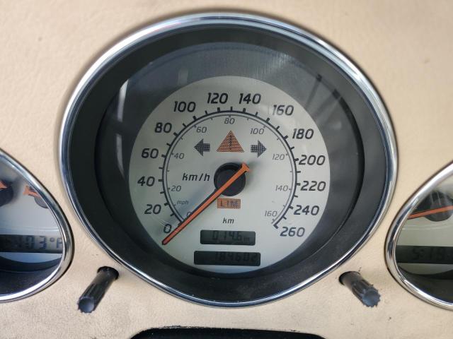 2001 MERCEDES-BENZ SLK 230 KO #3245428419