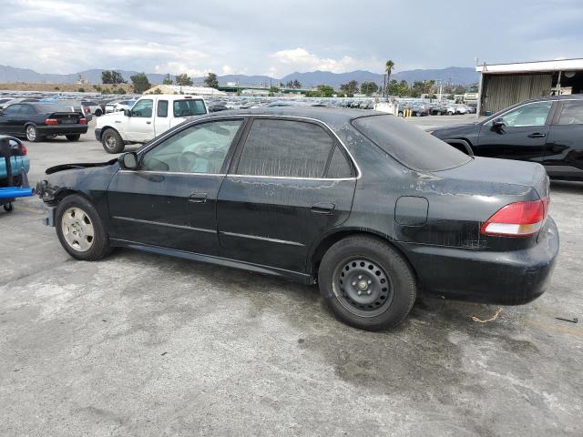 HONDA ACCORD EX 2002 blue  gas 1HGCG16572A056663 photo #3
