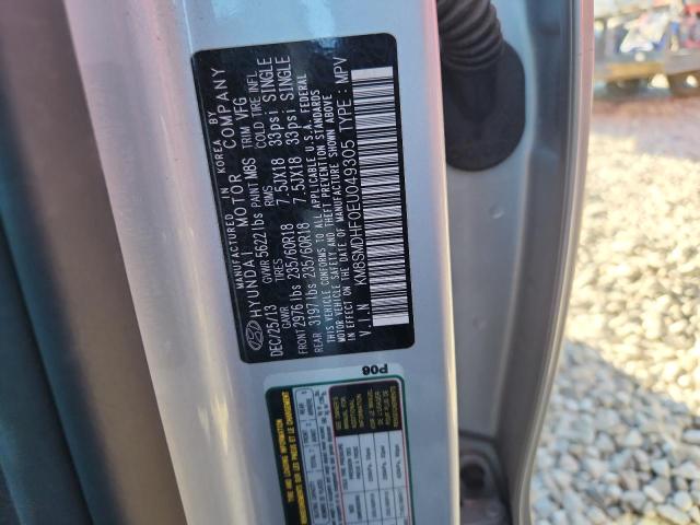 2014 HYUNDAI SANTA FE G - KM8SMDHF0EU049305