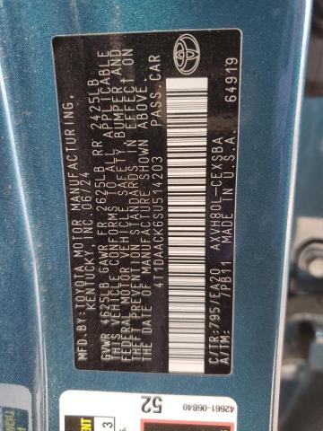 2025 TOYOTA CAMRY XSE - 4T1DAACK6SU514203