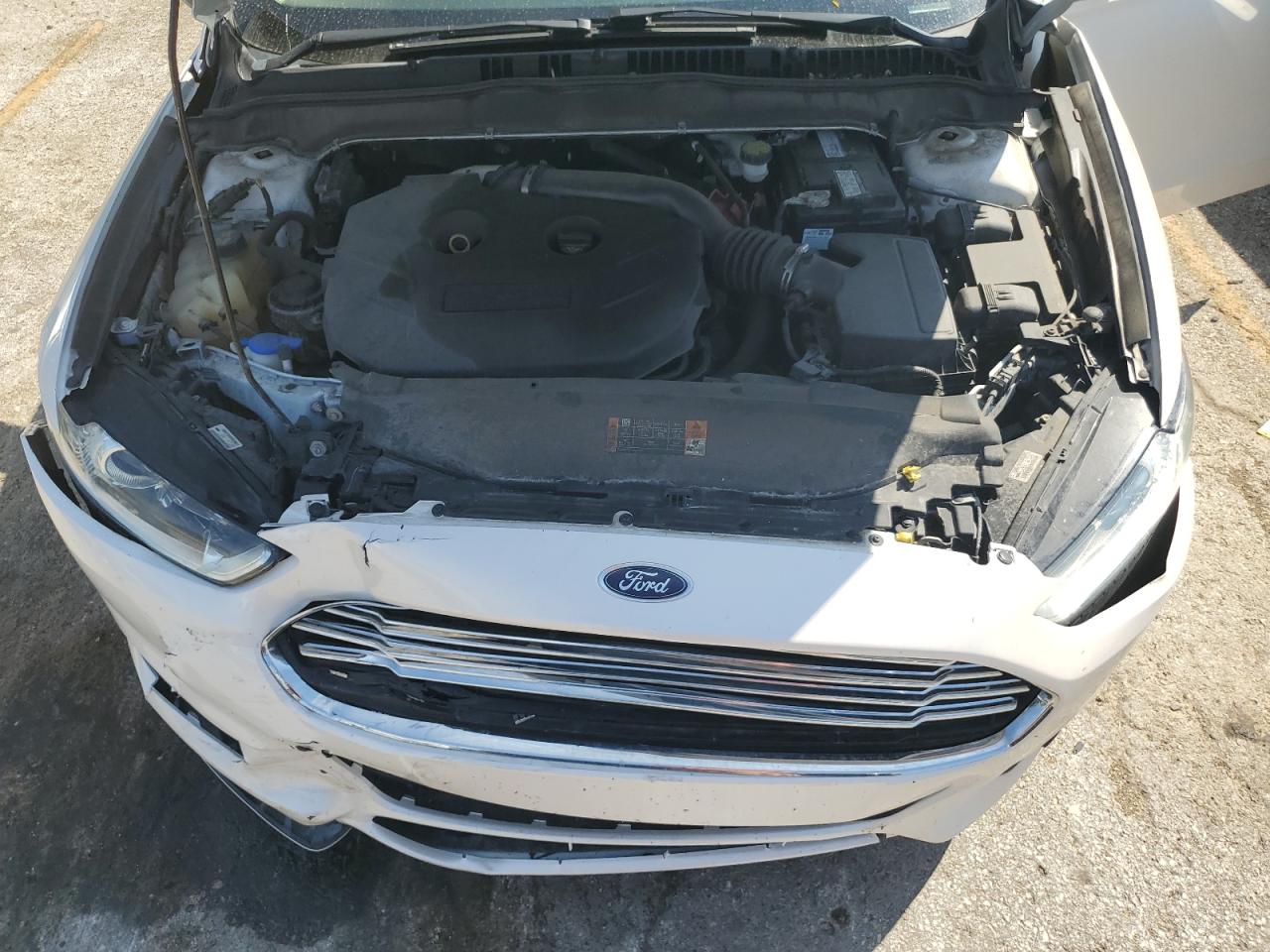 Lot #3309245620 2016 FORD FUSION SE