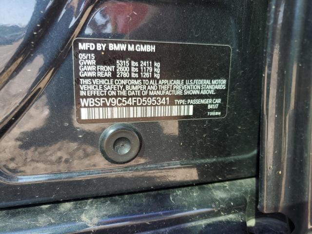 2015 BMW M5 - WBSFV9C54FD595341