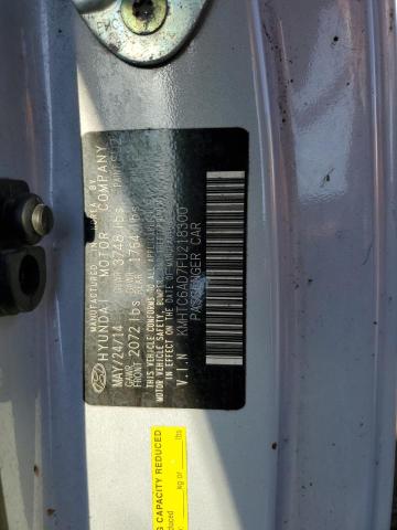 2015 HYUNDAI VELOSTER KMHTC6AD7FU218300