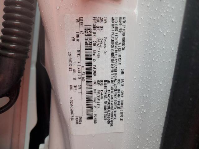 2018 FORD FOCUS S #3285197851