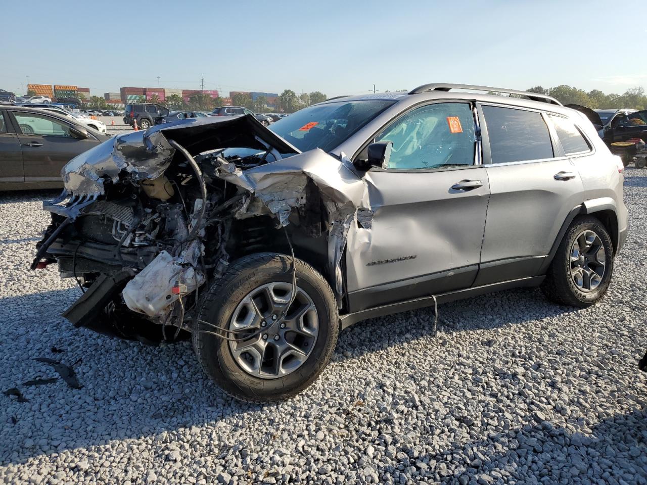 JEEP CHEROKEE TRAILHAWK