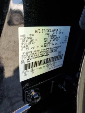 2023 FORD MUSTANG MACH-E GT 3FMTK4SX4PMA04290