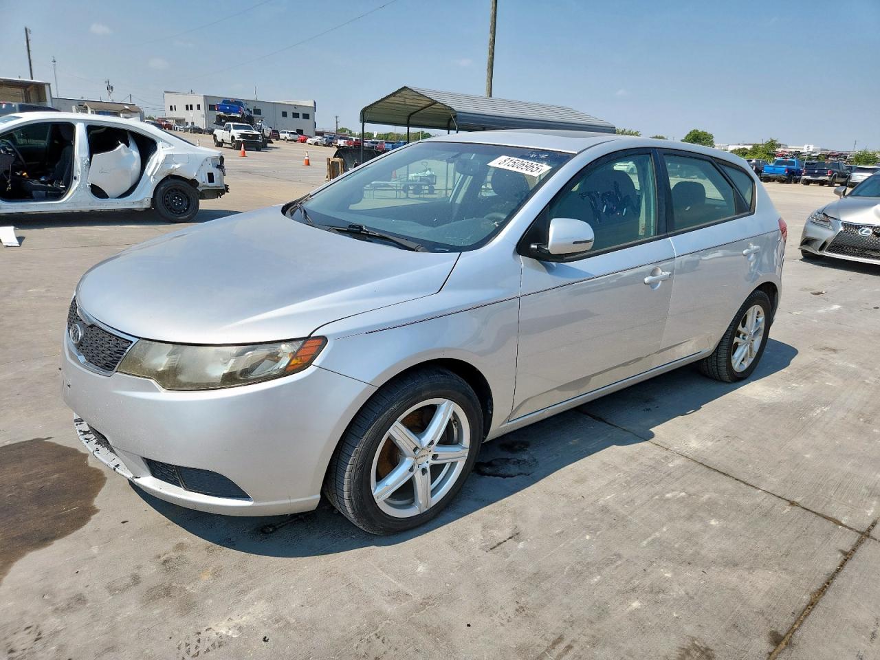 KIA FORTE EX