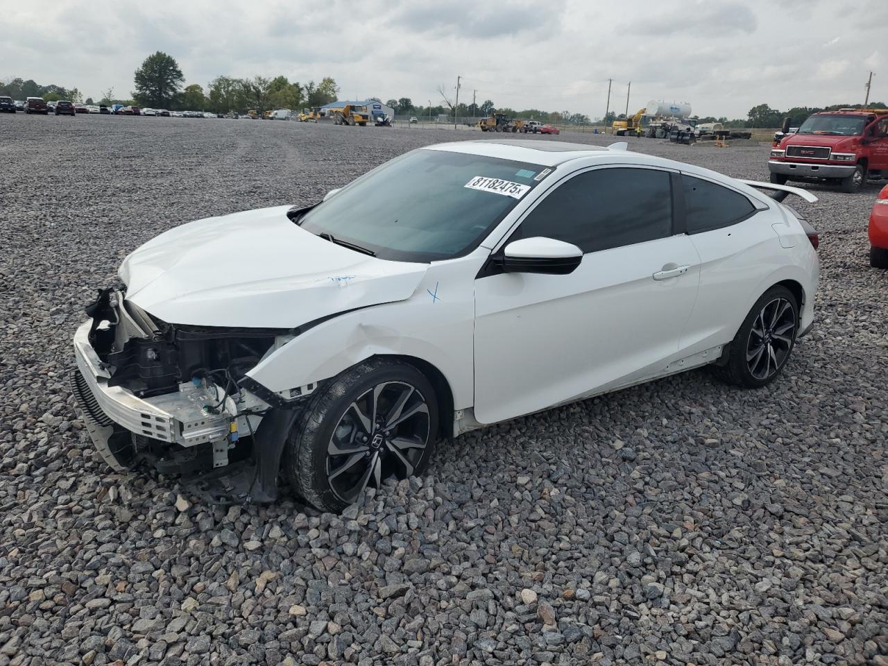 Lot #3254531138 2019 HONDA CIVIC SI