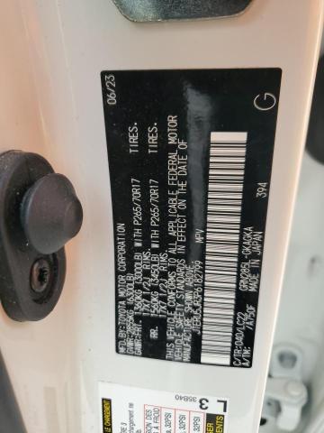 2023 TOYOTA 4RUNNER SE JTERU5JR3P6182799