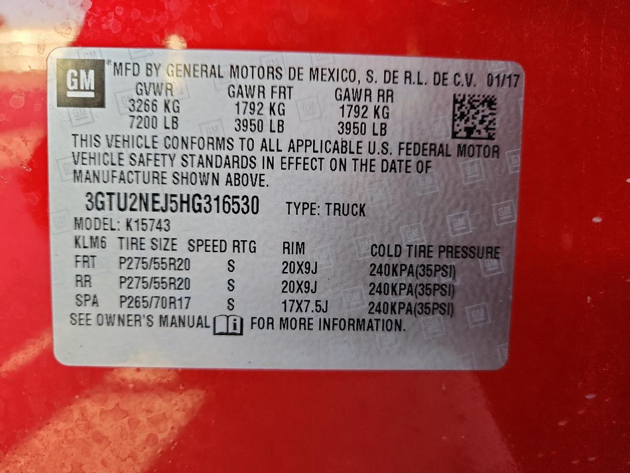 GMC SIERRA 1500 K1500 SLT