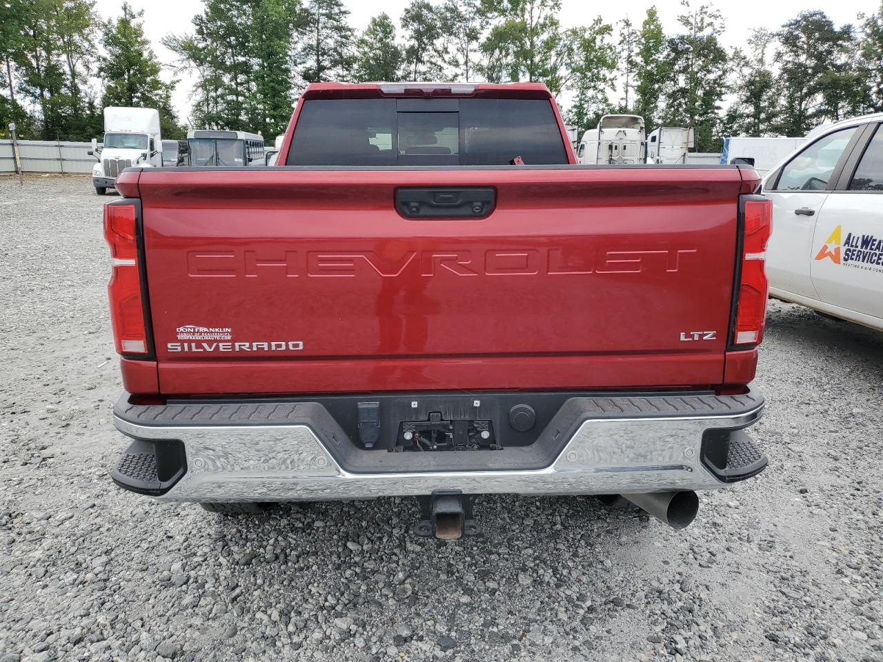 CHEVROLET SILVERADO K2500 HEAVY DUTY LTZ