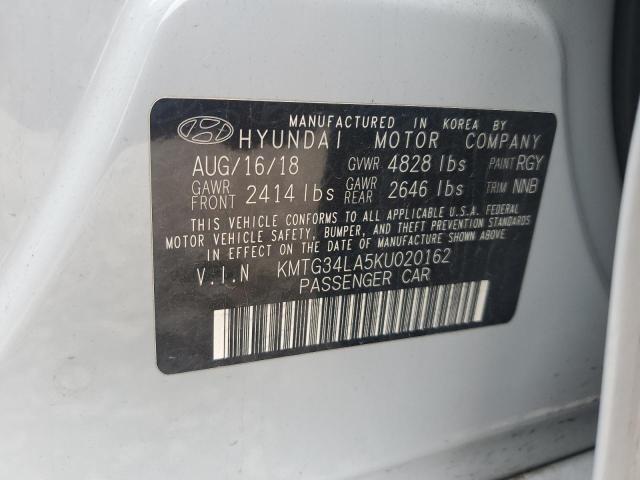 2019 GENESIS G70 ELITE KMTG34LA5KU020162