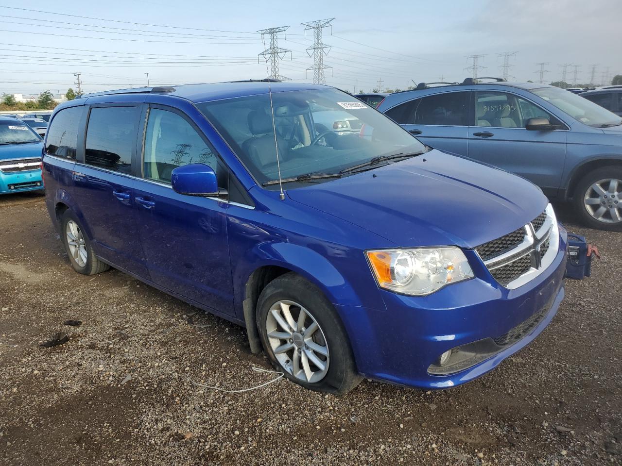 DODGE GRAND CARAVAN SXT