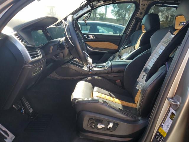 2022 BMW X5 M 5YMJU0C07N9L50241