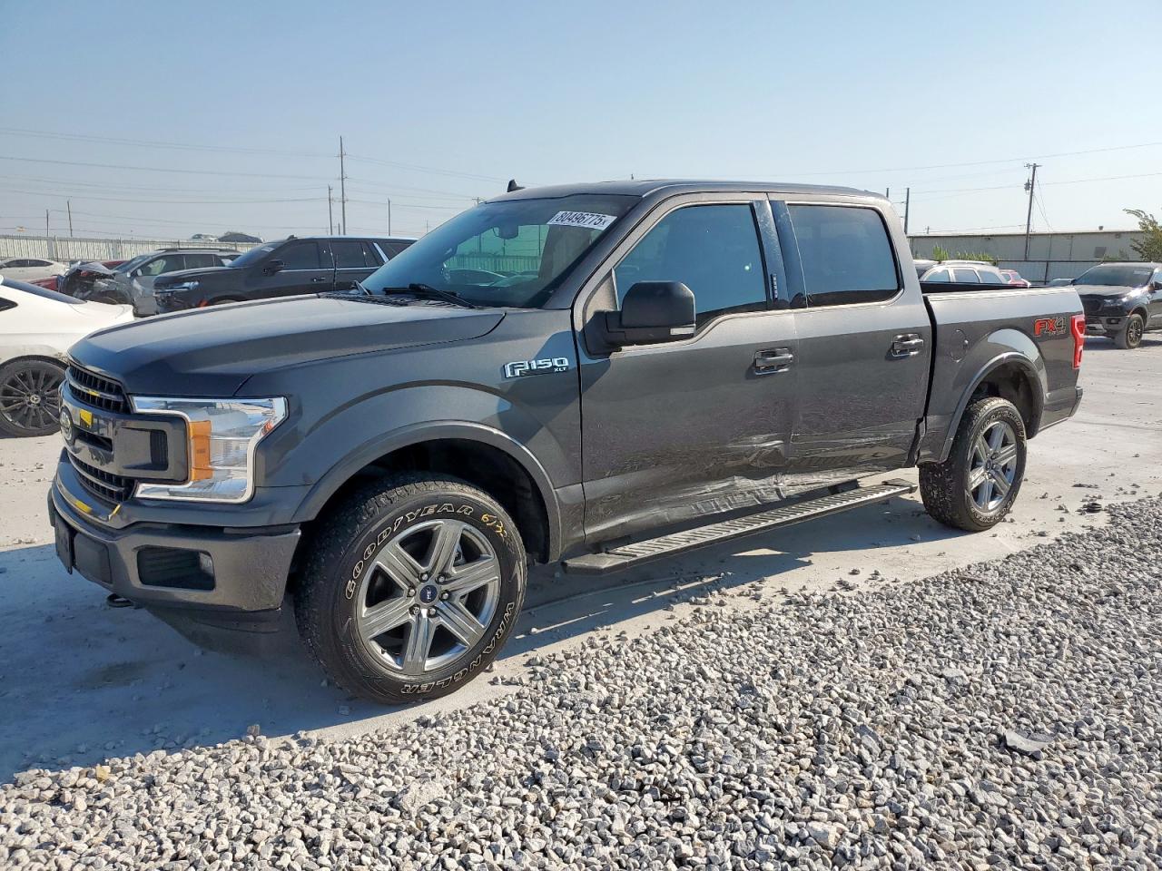 FORD F-150 SUPERCREW