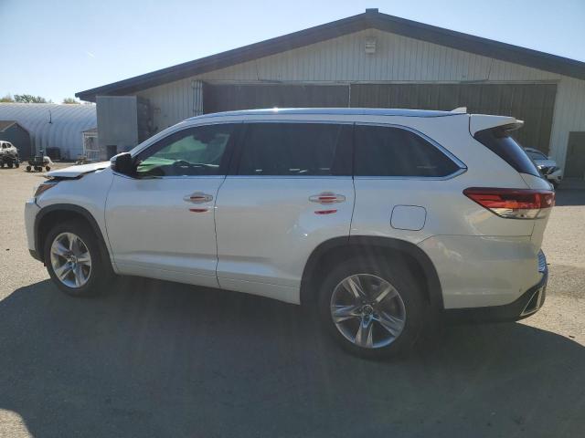 2017 TOYOTA HIGHLANDER LIMITED - 5TDDZRFH1HS371203