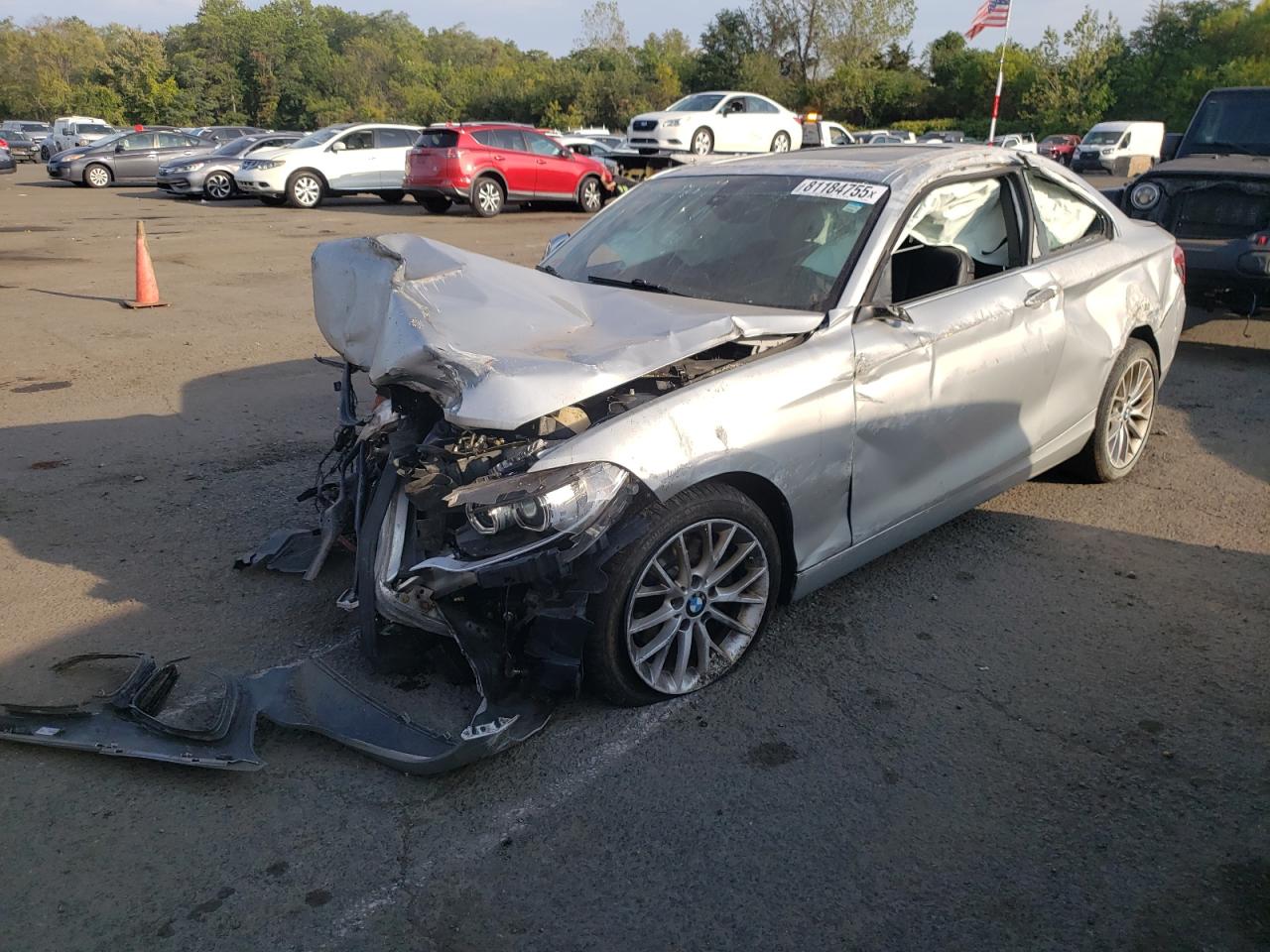 BMW 2 SERIES XI SULEV