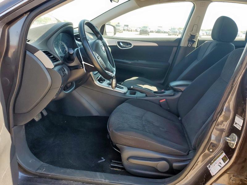 2015 NISSAN SENTRA S 3N1AB7AP7FL676186