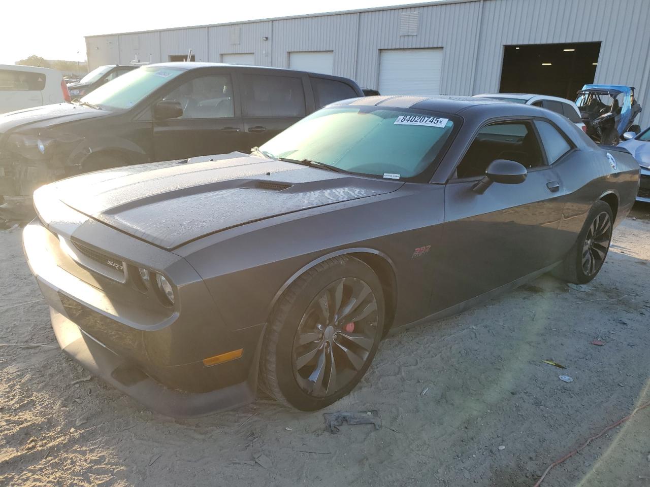 DODGE CHALLENGER SRT-8