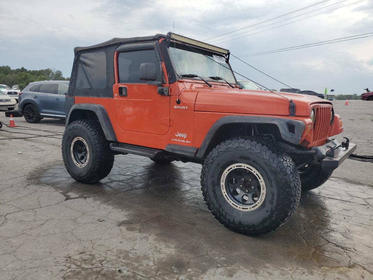 Lot #3298060129 2006 JEEP WRANGLER /