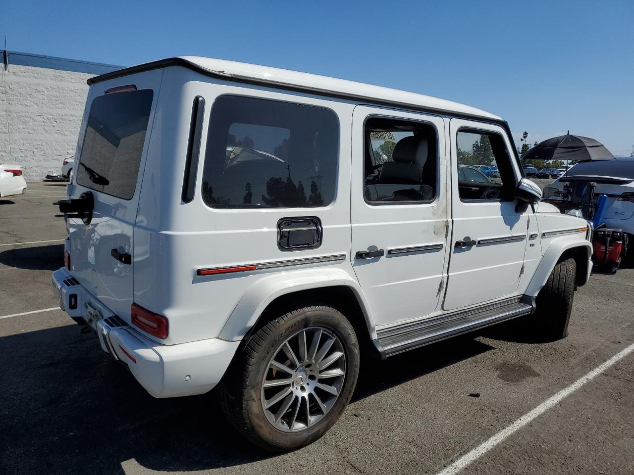 MERCEDES-BENZ G-CLASS 550