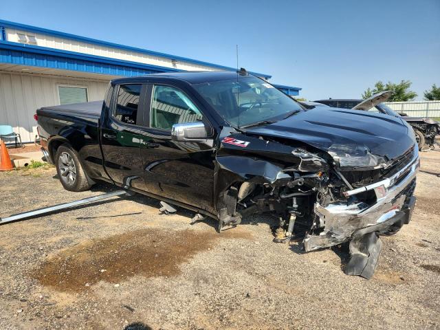 2021 CHEVROLET 1500 1GCRYDED8MZ124036