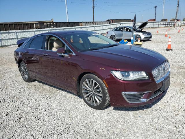 2017 LINCOLN MKZ SELECT 3LN6L5D9XHR664241