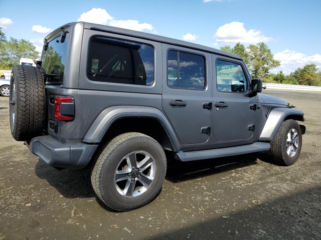 JEEP WRANGLER SAHARA