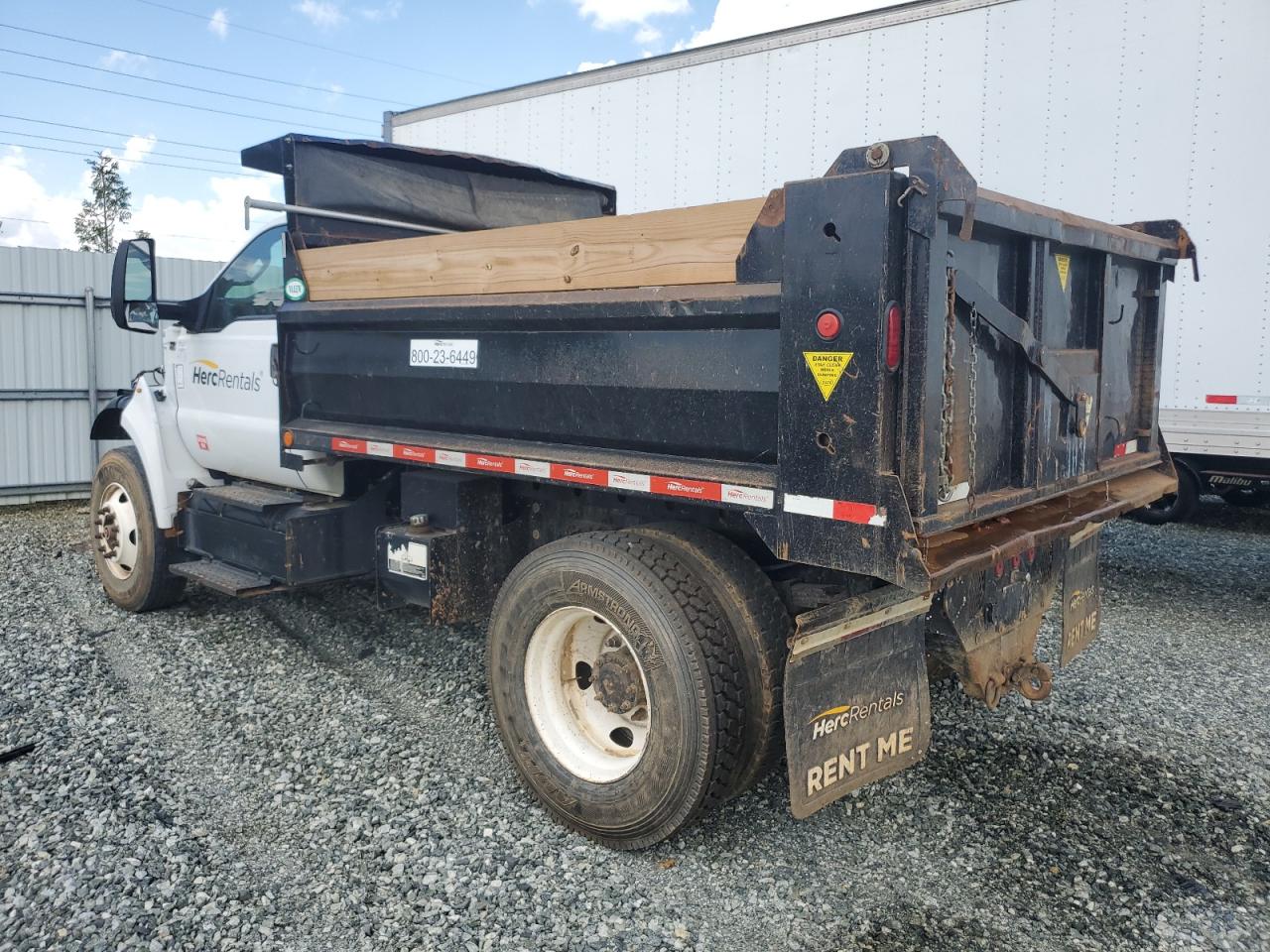 FORD F-750 SUPER DUTY