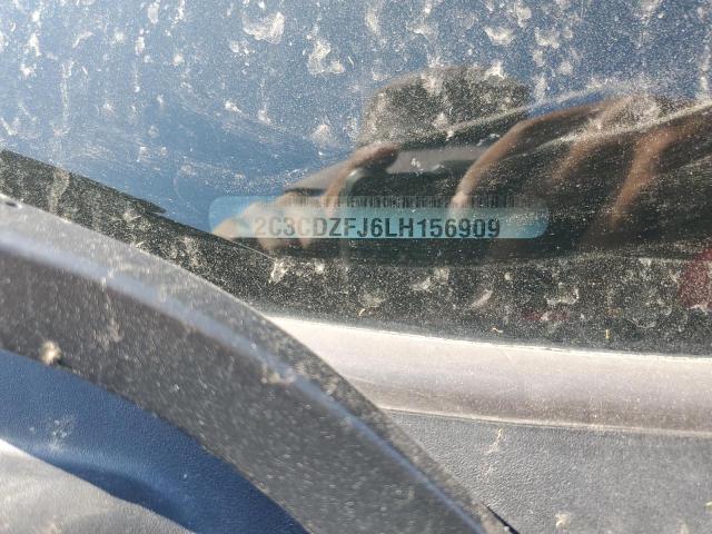 2020 DODGE CHALLENGER - 2C3CDZFJ6LH156909