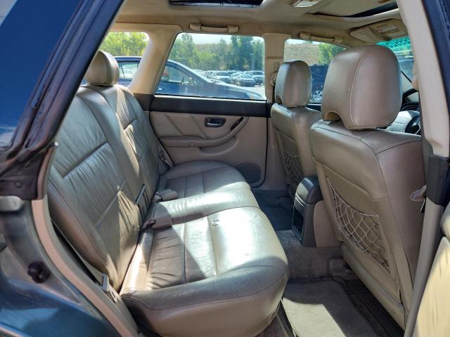 2001 SUBARU LEGACY OUT #3280711384