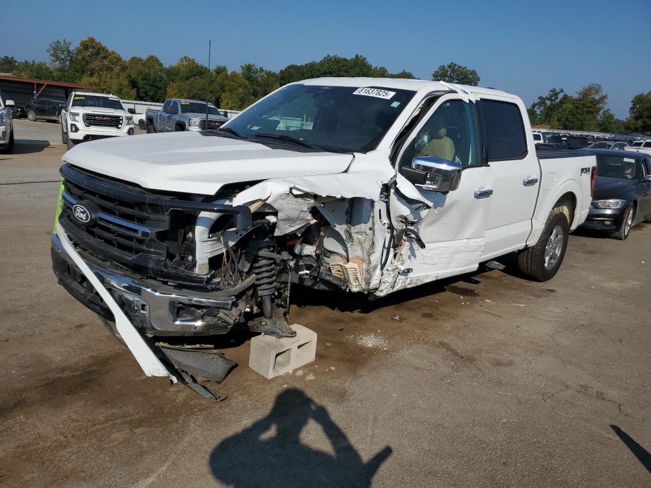 Lot #3268400757 2024 FORD F150 XLT