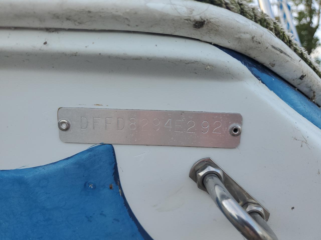 Lot #3278667732 1992 DUFFY BOAT