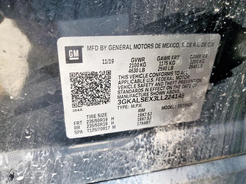 2020 GMC TERRAIN DE - 3GKALSEX3LL224145