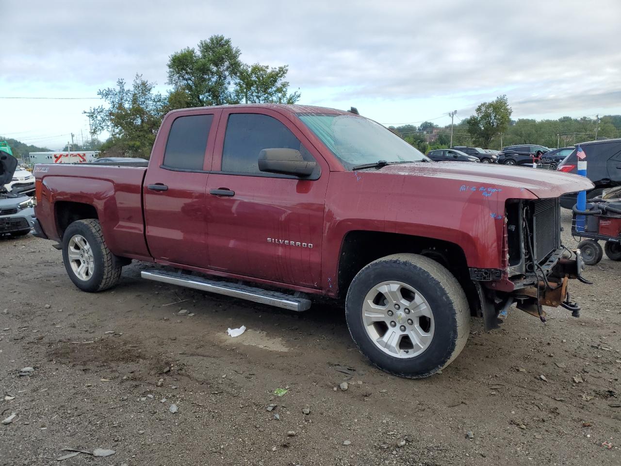 CHEVROLET SILVERADO K1500 LT