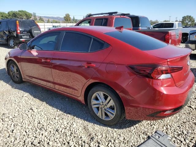 2019 HYUNDAI ELANTRA SEL KMHD84LF0KU753035