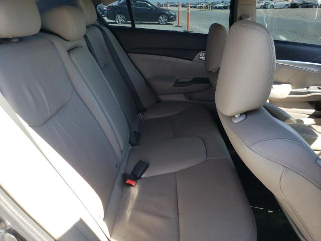 2013 HONDA CIVIC EXL - 19XFB2F94DE214282