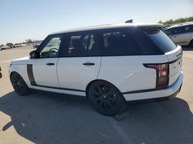 2017 LAND ROVER RANGE ROVE - SALGS2FV8HA357433