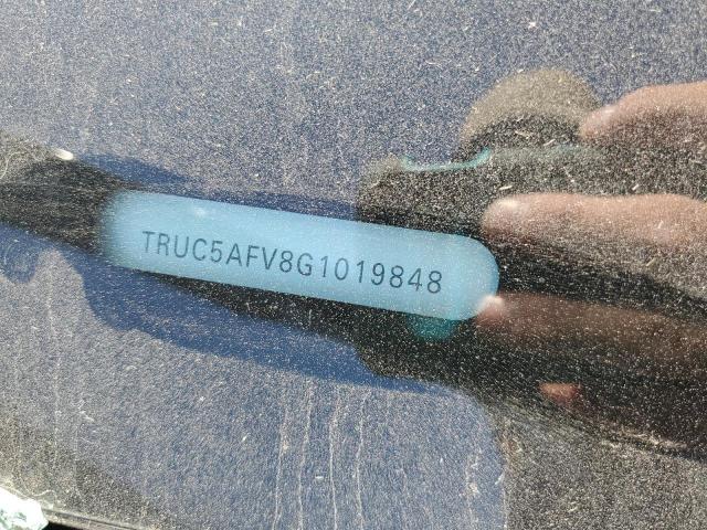 2016 AUDI TT TRUC5AFV8G1019848