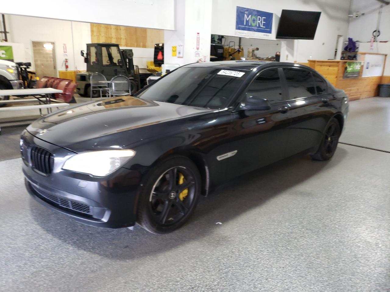BMW 7 SERIES LXI