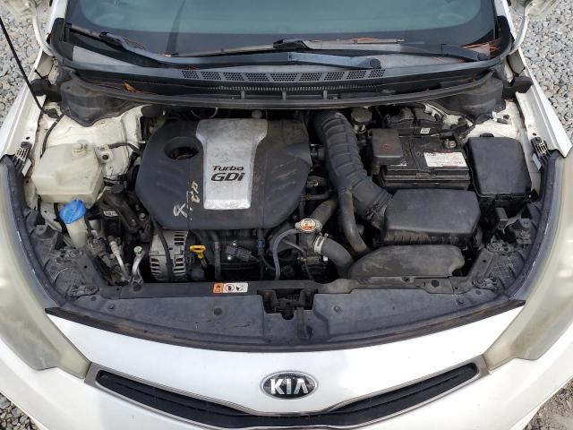 2016 KIA FORTE SX KNAFZ5A34G5562094