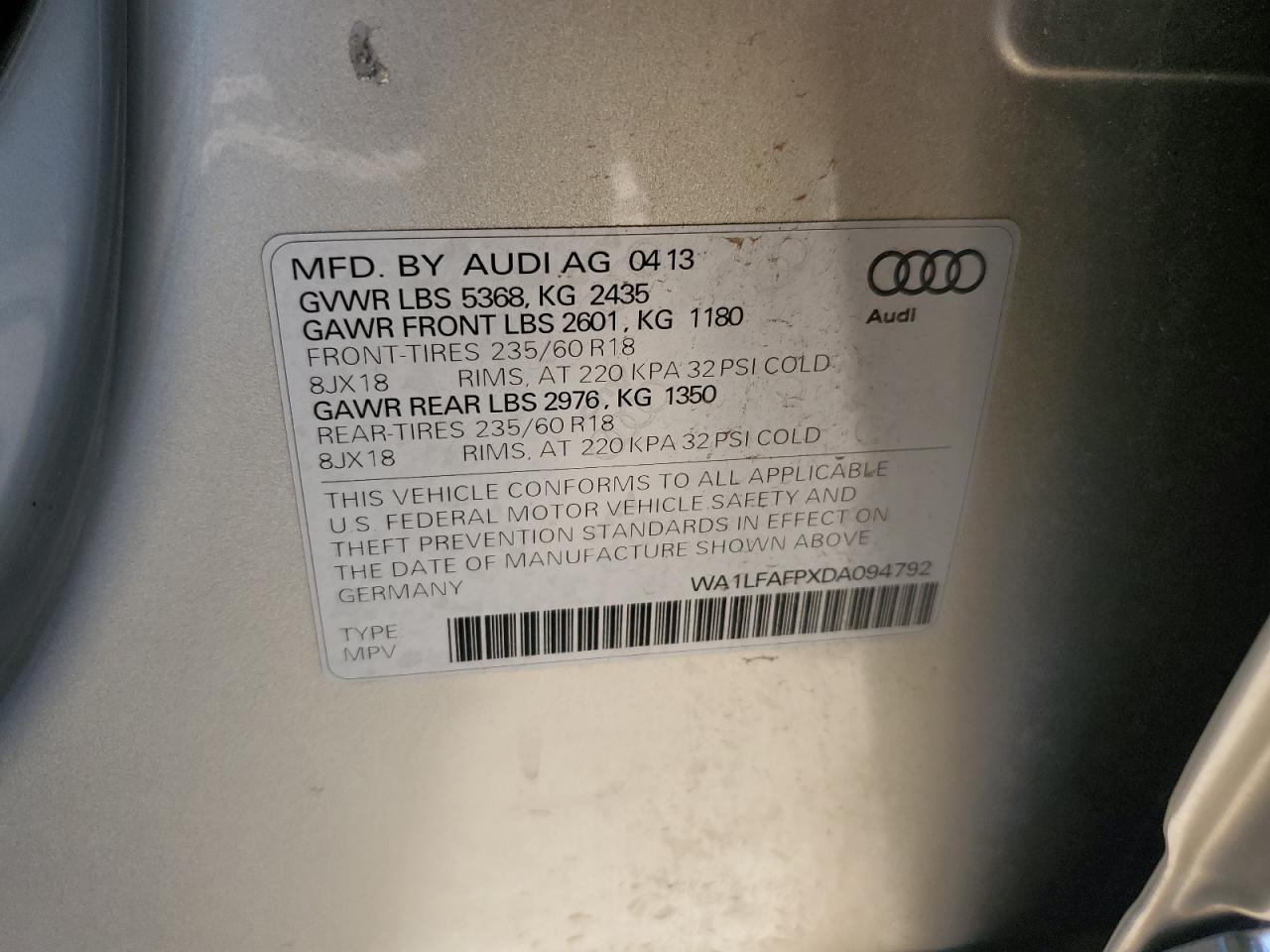 AUDI Q5 PREMIUM PLUS