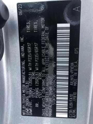 2023 TOYOTA SIENNA LE #3247692299