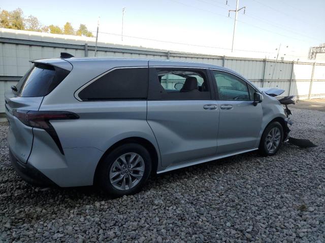 2025 TOYOTA SIENNA LE 5TDKSKFCXSS181351