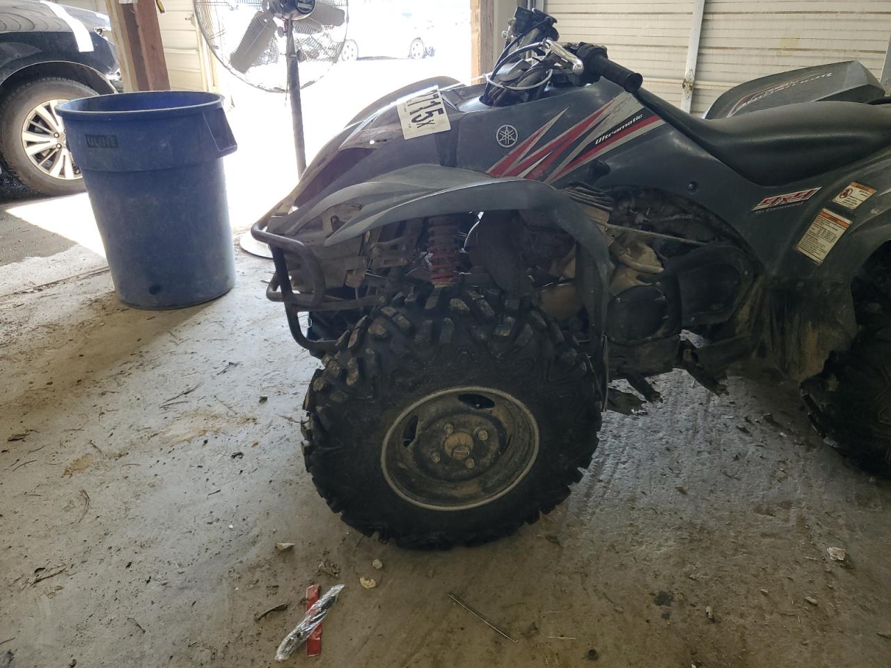 Lot #3309257617 2008 YAMAHA YFM450 FAS