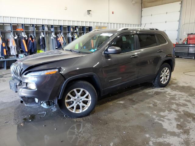 Global Auto Auctions: 2017 JEEP CHEROKEE LATITUDE