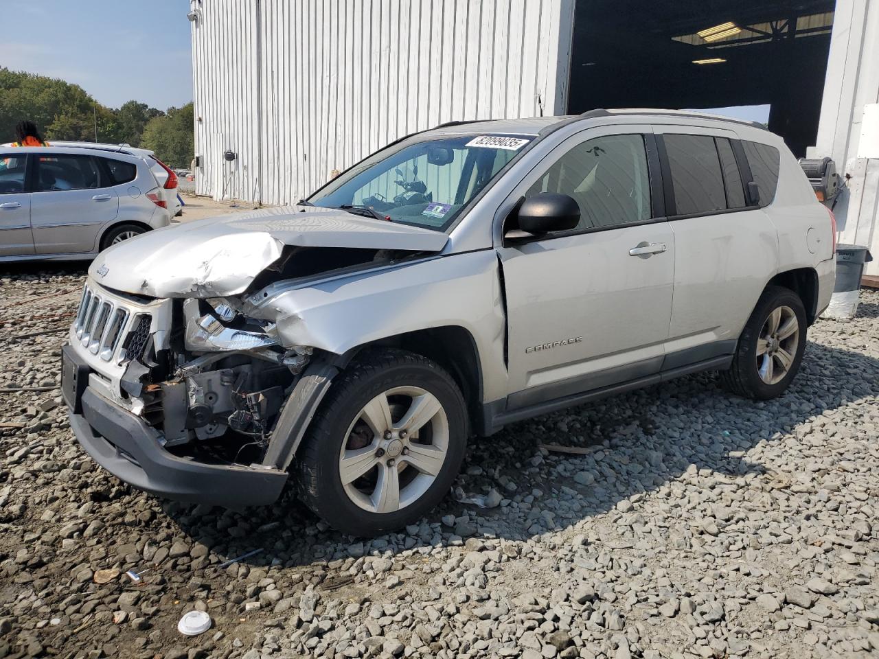 Lot #3273957813 2013 JEEP COMPASS LA