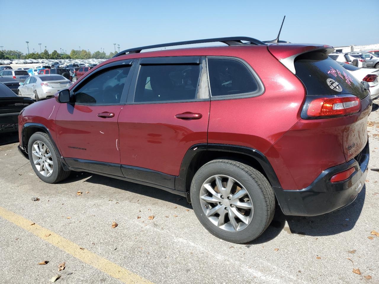 JEEP GRAND CHEROKEE LATITUDE