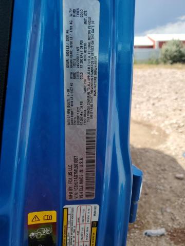 2021 JEEP GLADIATOR 1C6HJTAG7ML501007