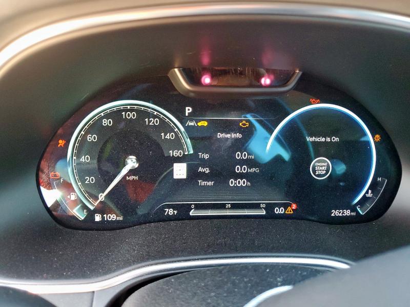 2023 GENESIS GV80 BASE KMUHCESC8PU130090